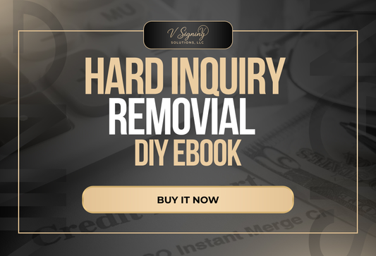 HARD INQUIRY REMOVAL - DIY GUIDE