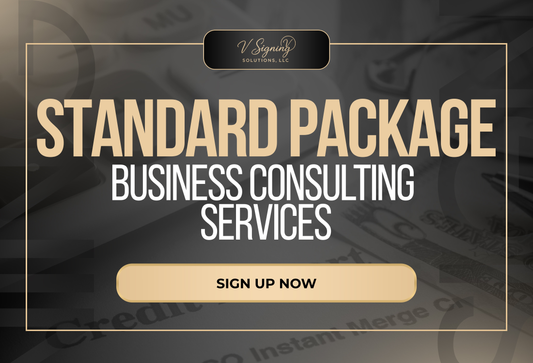 STANDARD PACKAGE: BUSINESS CONSULTING SERVICES