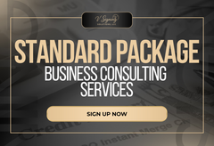 STANDARD PACKAGE: BUSINESS CONSULTING SERVICES