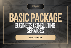 BASIC PACKAGE: BUSINESS CONSULTING SERVICES