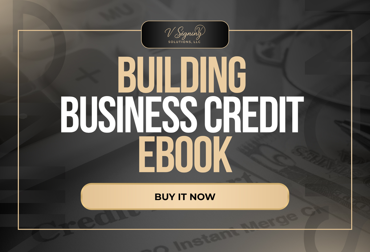 BUILDING BUSINESS CREDIT EBOOK