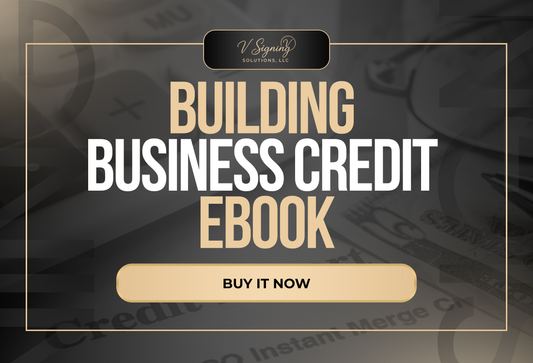 BUILDING BUSINESS CREDIT EBOOK