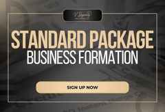 STANDARD PACKAGE: BUSINESS FORMATION