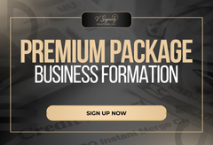 PREMIUM PACKAGE: BUSINESS FORMATION