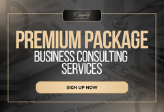 PREMIUM PACKAGE: BUSINESS CONSULTING SERVICES